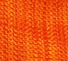 100% Baby Alpaca Woven Scarf - Hand-dyed Orange - Qinti - The Peruvian Shop