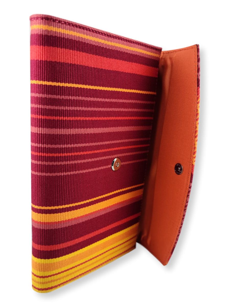 Small Classic Clutch - Sunset Collection 3 - Qinti - The Peruvian Shop