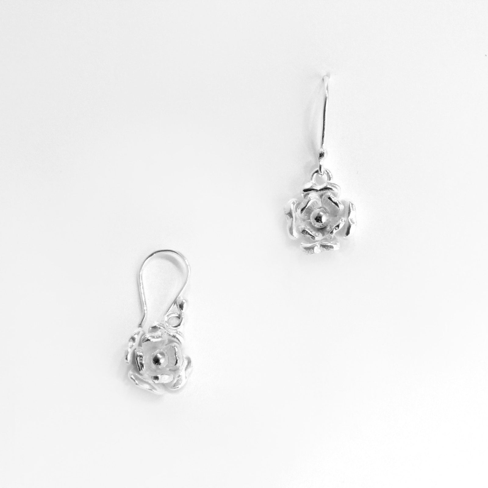 Flowers Bracelet, Earrings & Ring in Sterling Silver - Qinti - The Peruvian Shop