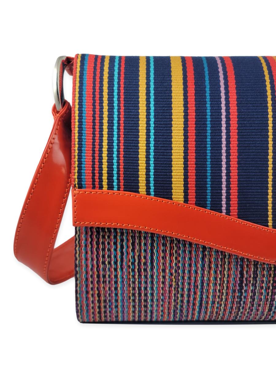 Onda Shoulder Handbag 08 - Qinti - The Peruvian Shop