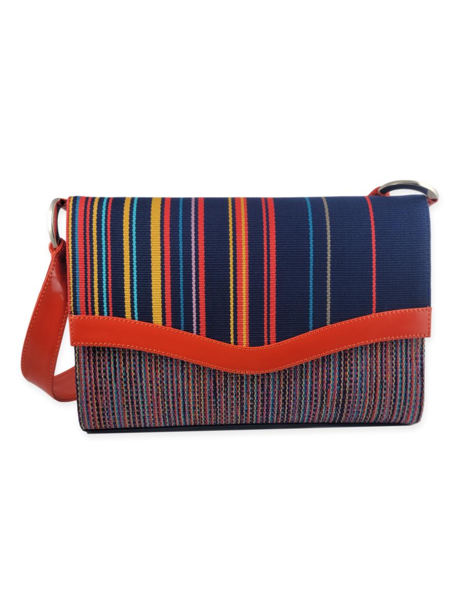 Onda Shoulder Handbag 08 - Qinti - The Peruvian Shop