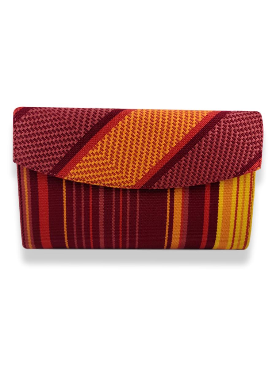 Small Classic Clutch - Sunset Collection 3 - Qinti - The Peruvian Shop