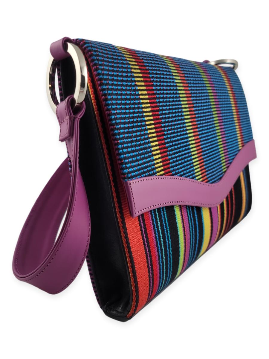 Onda Shoulder Handbag 02 - Qinti - The Peruvian Shop
