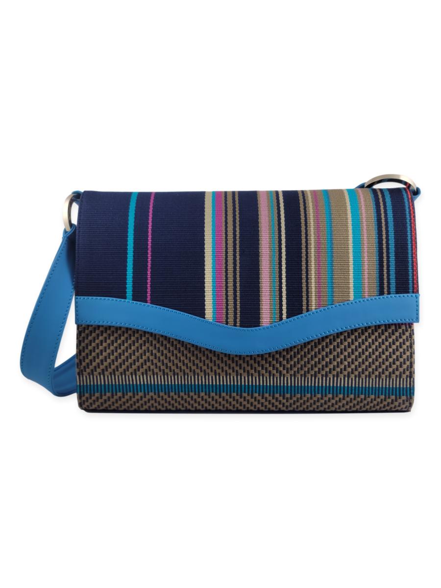 Onda Shoulder Handbag 03 - Qinti - The Peruvian Shop