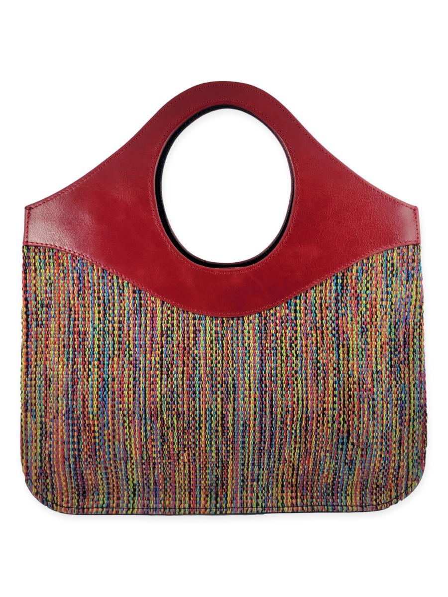 O-Handle Handbag 02 - Qinti - The Peruvian Shop