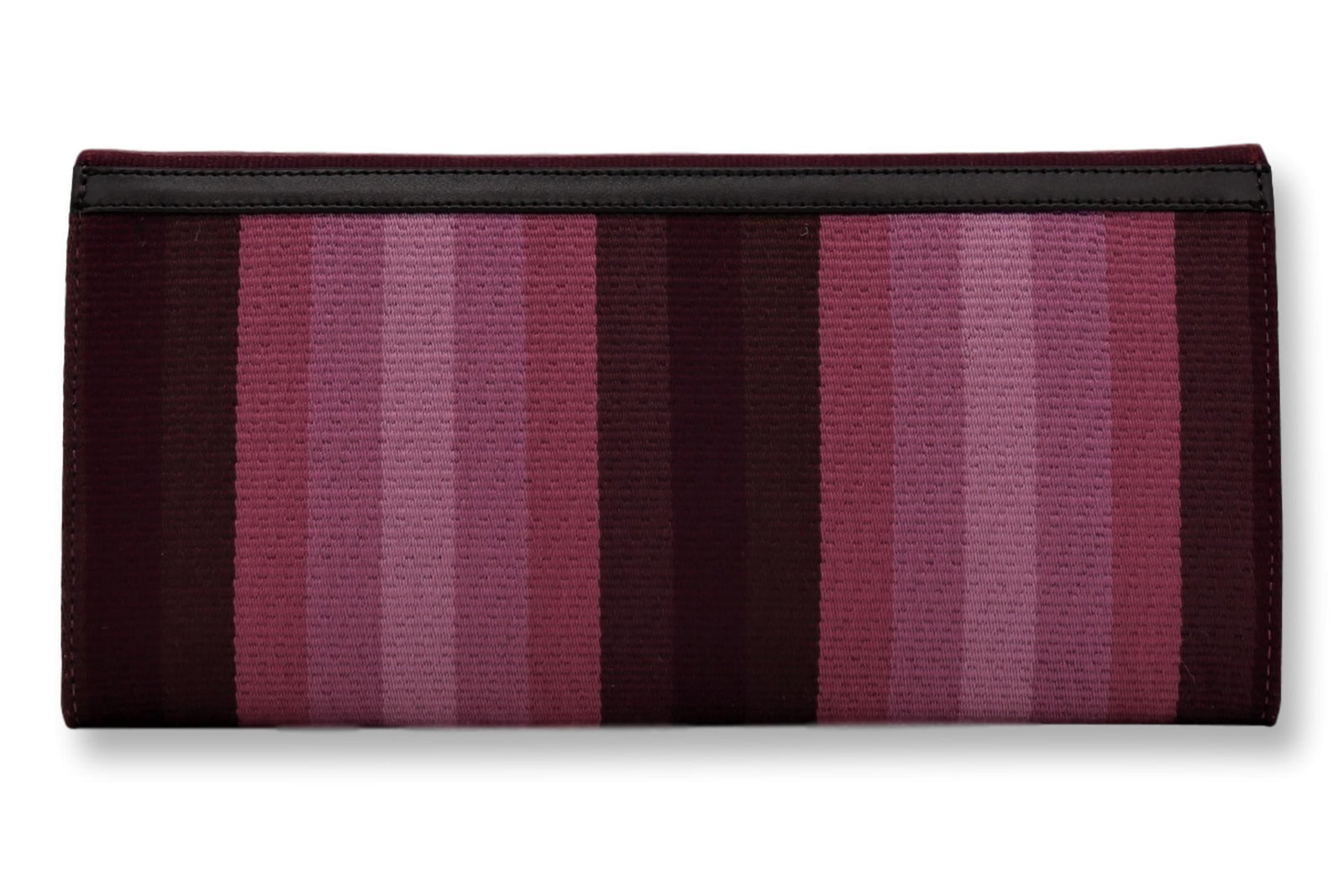 Large Clutch Bag - Purple stripes - Qinti - The Peruvian Shop