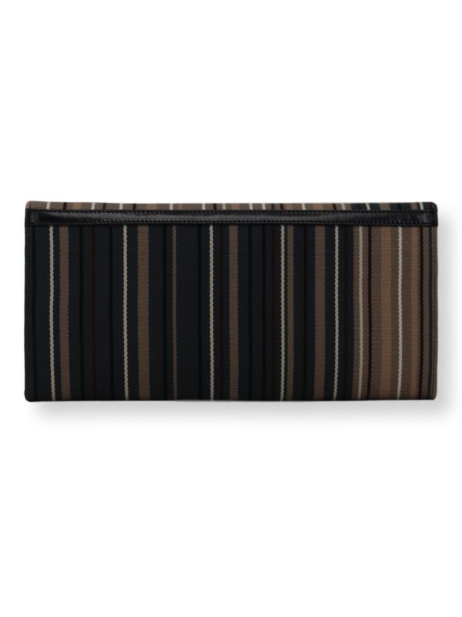 Large Clutch Bag -  charcoal/taupe/beige/white - Qinti - The Peruvian Shop