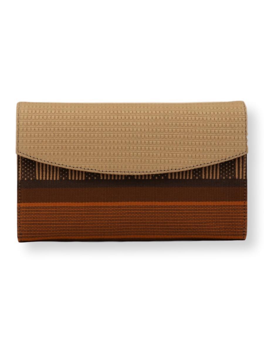 Small Classic Clutch -  Shipibo Textile Collection - Qinti - The Peruvian Shop