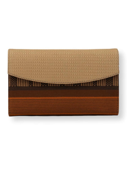 Small Classic Clutch -  Shipibo Textile Collection - Qinti - The Peruvian Shop
