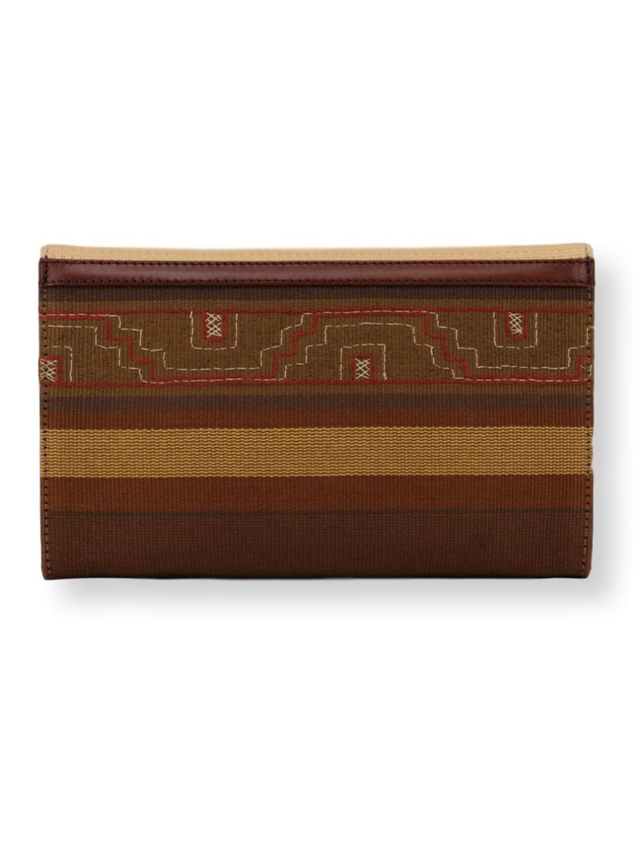 Small Classic Clutch -  Shipibo Textile Collection - Qinti - The Peruvian Shop