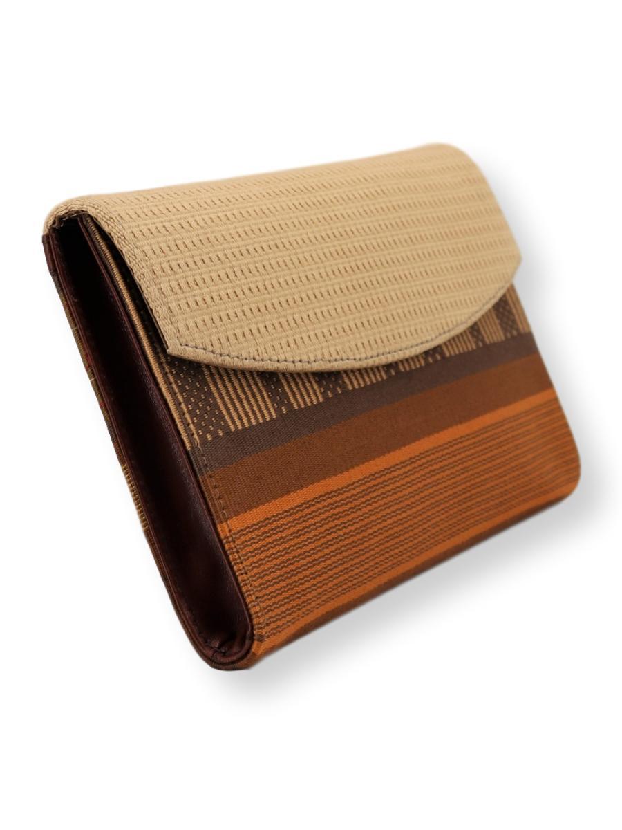 Small Classic Clutch -  Shipibo Textile Collection - Qinti - The Peruvian Shop