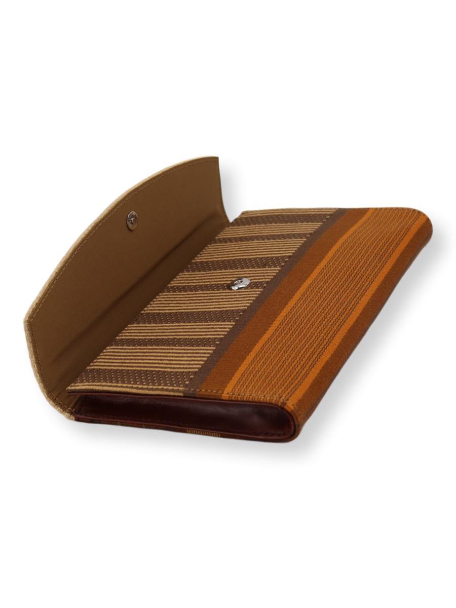 Small Classic Clutch -  Shipibo Textile Collection - Qinti - The Peruvian Shop