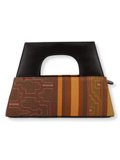 A-Chica Handbag - Shipibo Textile Collection - Qinti - The Peruvian Shop
