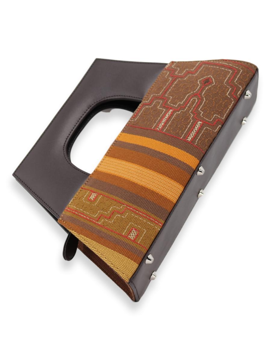 A-Chica Handbag - Shipibo Textile Collection - Qinti - The Peruvian Shop