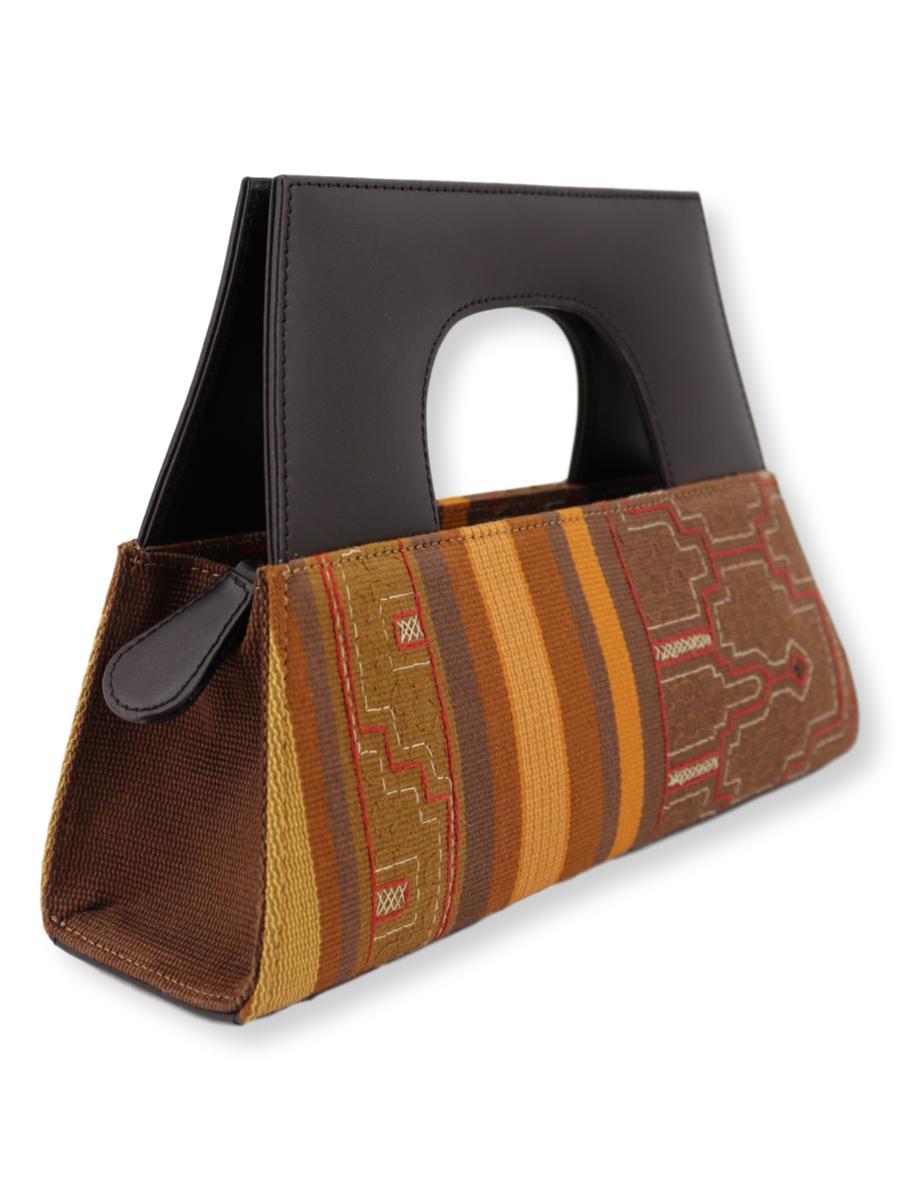 A-Chica Handbag - Shipibo Textile Collection - Qinti - The Peruvian Shop