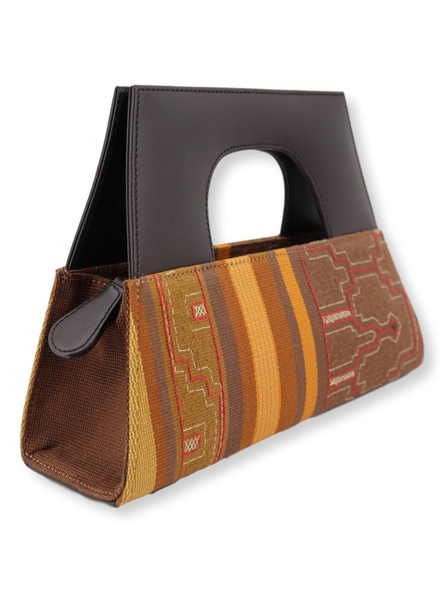 A-Chica Handbag - Shipibo Textile Collection - Qinti - The Peruvian Shop