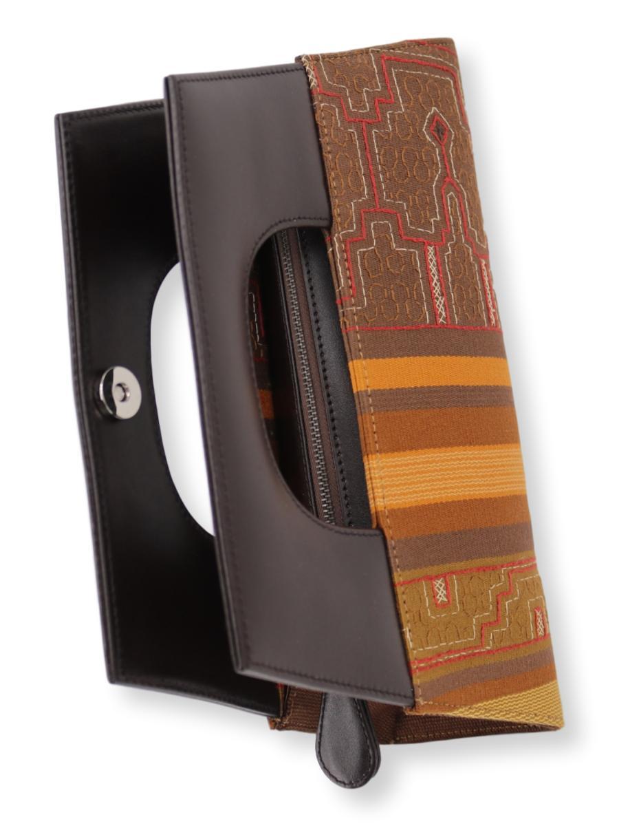 A-Chica Handbag - Shipibo Textile Collection - Qinti - The Peruvian Shop