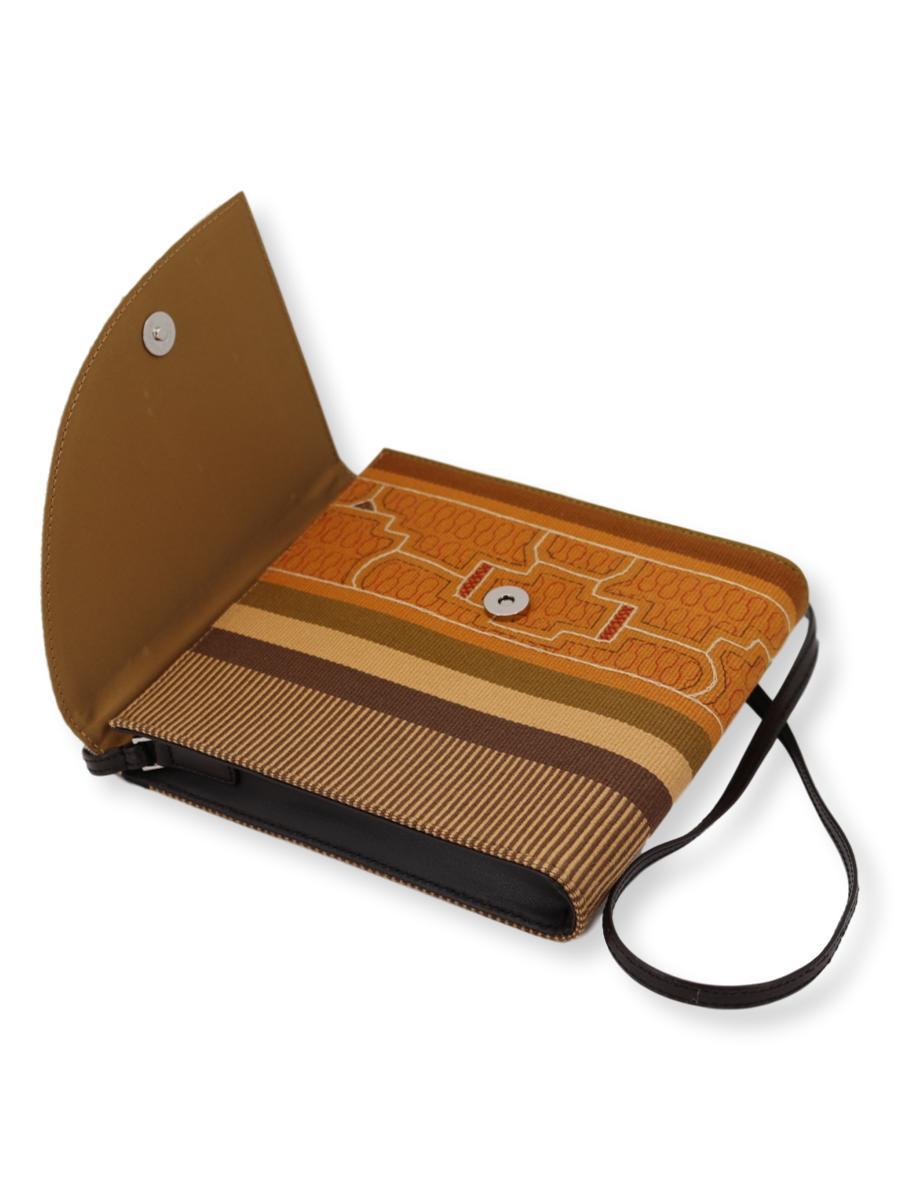 Curva Crossbody Handbag - Shipibo Textile Collection - Qinti - The Peruvian Shop