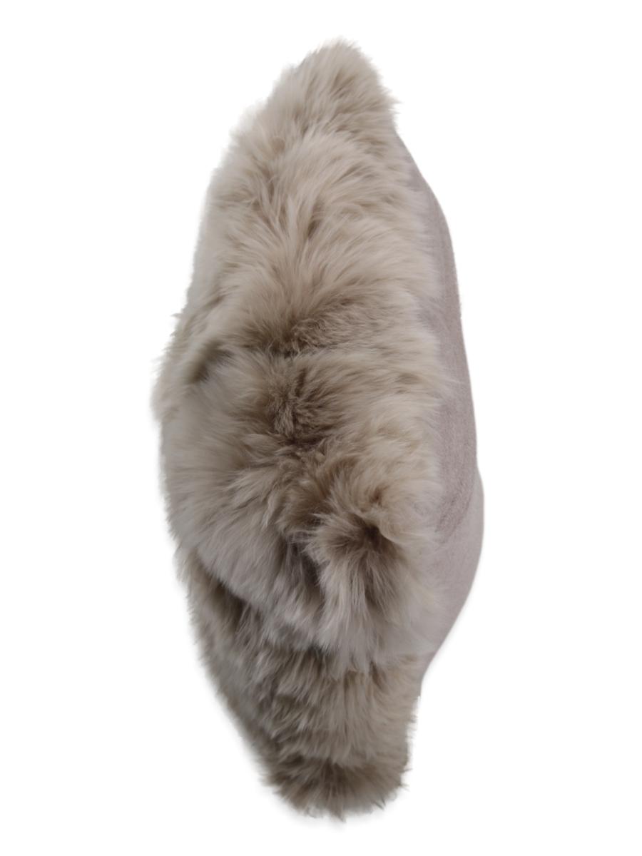 Suri Alpaca Fur Cushion Cover - One-Sided - Qinti - The Peruvian Shop