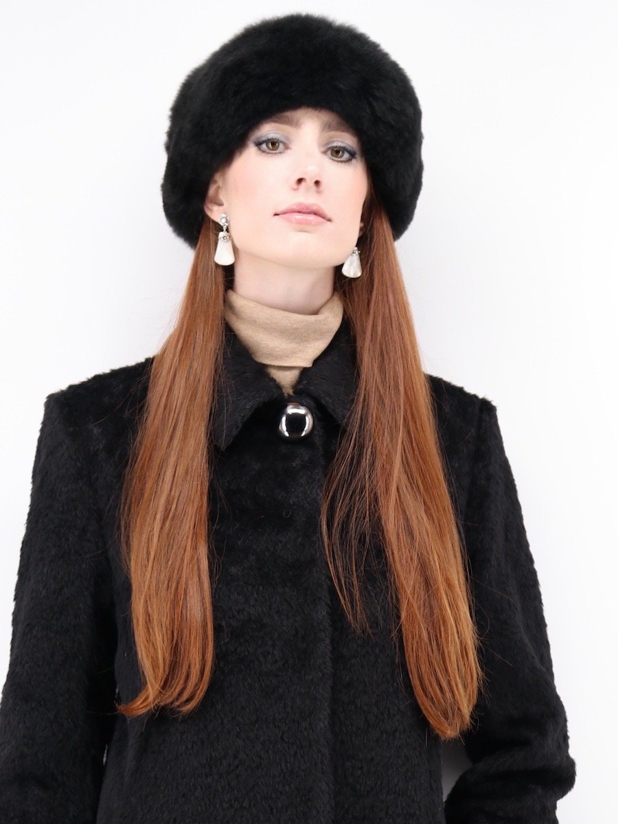 Czarina Hat in Alpaca Fur - Qinti - The Peruvian Shop