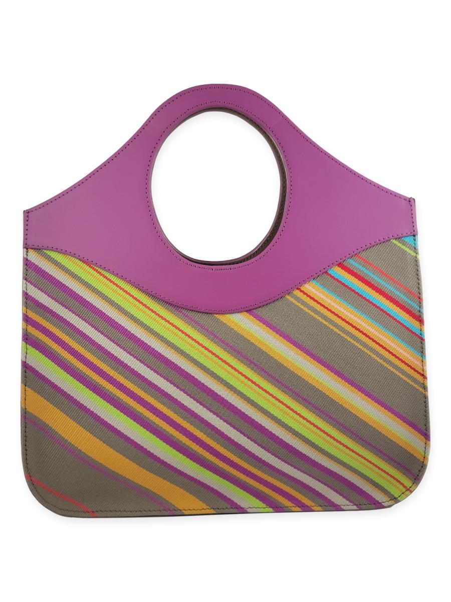 O-Handle Handbag 05 - Qinti - The Peruvian Shop