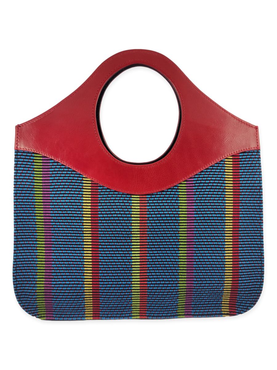 O-Handle Handbag 02 - Qinti - The Peruvian Shop