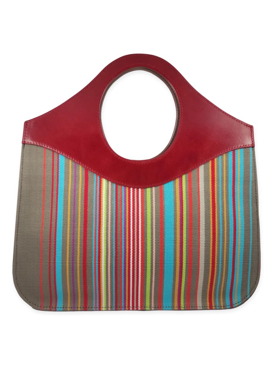 O-Handle Handbag 03 - Qinti - The Peruvian Shop