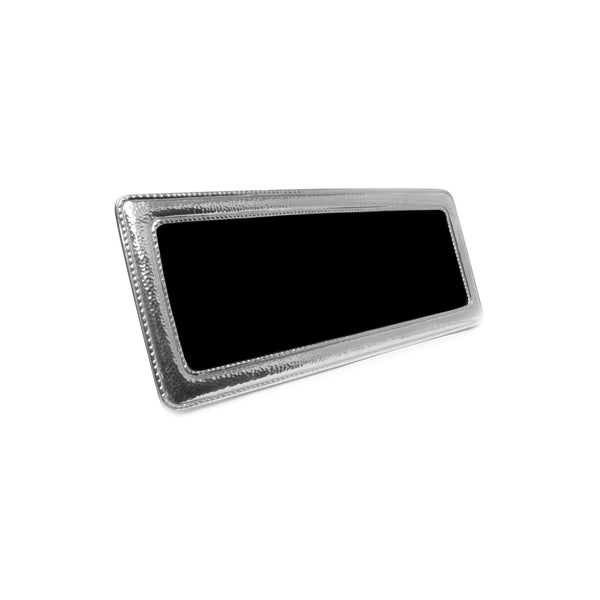 LA LUNA - Panoramic Sterling Silver Frame - Qinti - The Peruvian Shop
