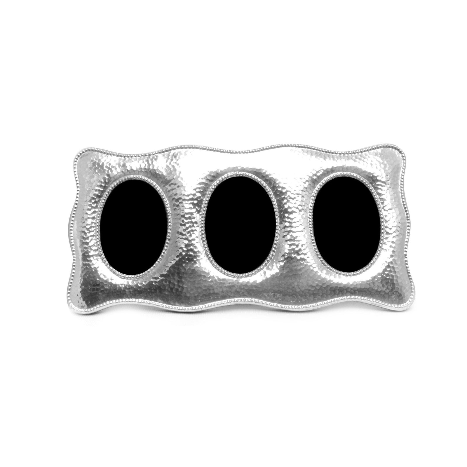 Sterling Silver Triple Picture Frame - Qinti - The Peruvian Shop