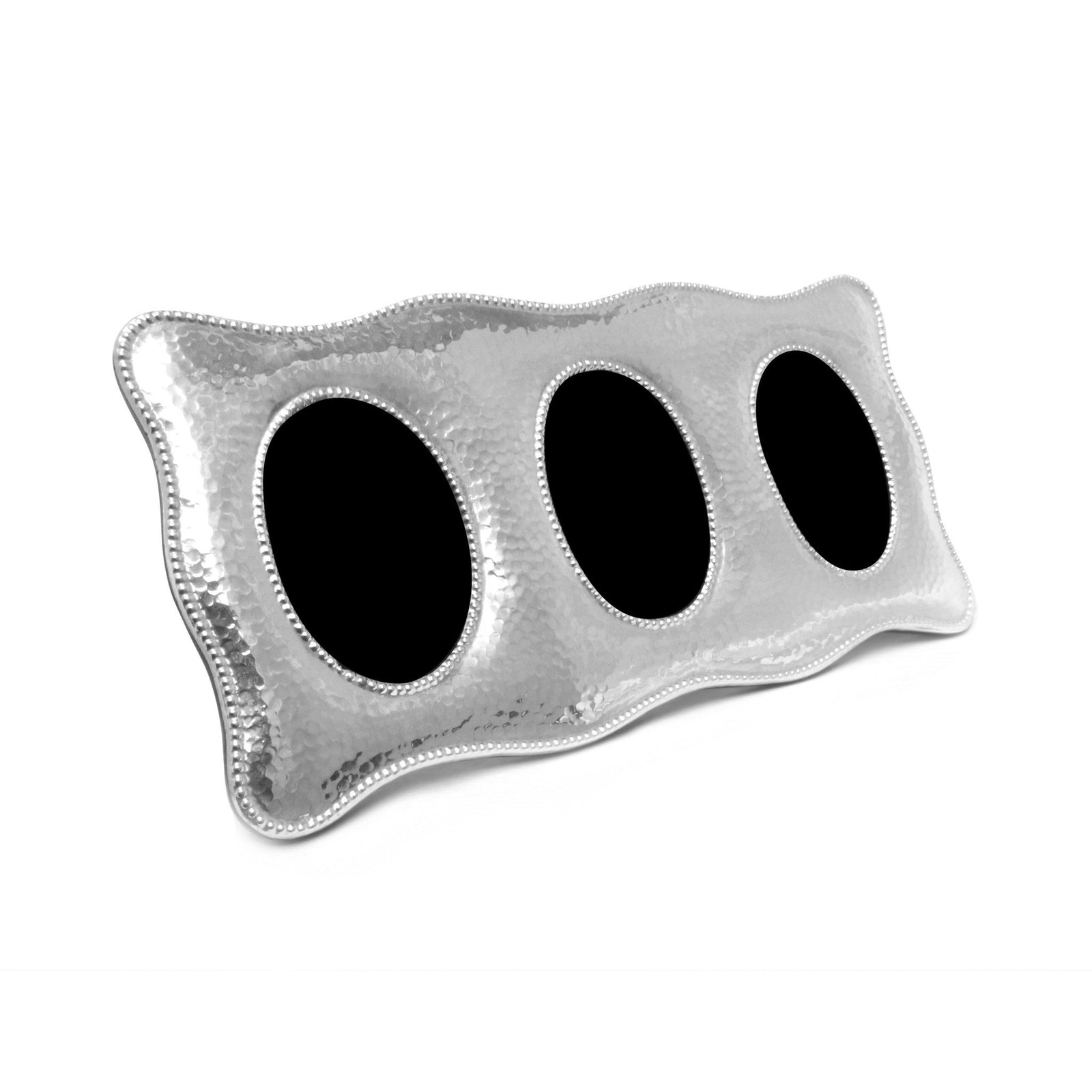 Sterling Silver Triple Picture Frame - Qinti - The Peruvian Shop