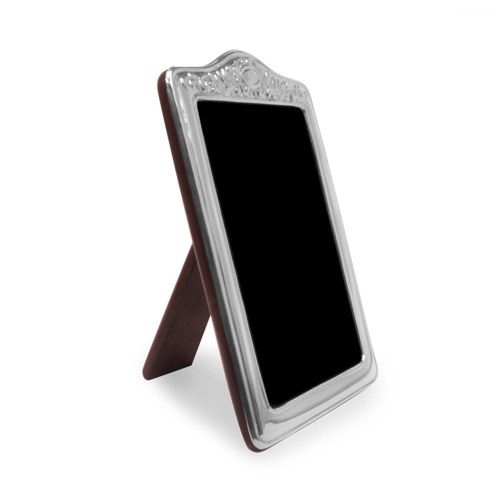 LIMA - Sterling Silver Portrait Frame - Qinti - The Peruvian Shop