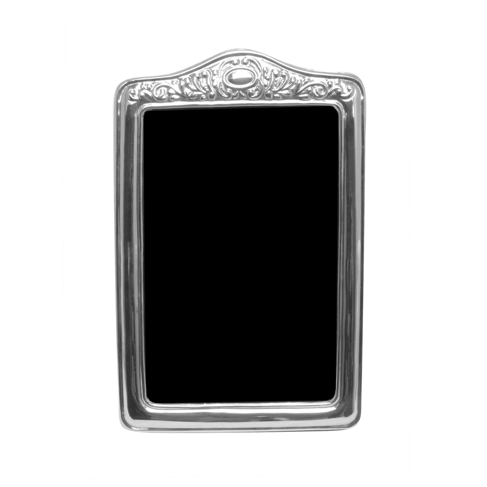 LIMA - Sterling Silver Portrait Frame - Qinti - The Peruvian Shop