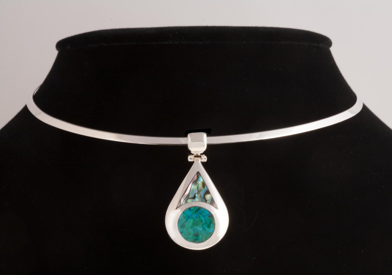 Peacock Pendant Sterling Silver - Qinti - The Peruvian Shop