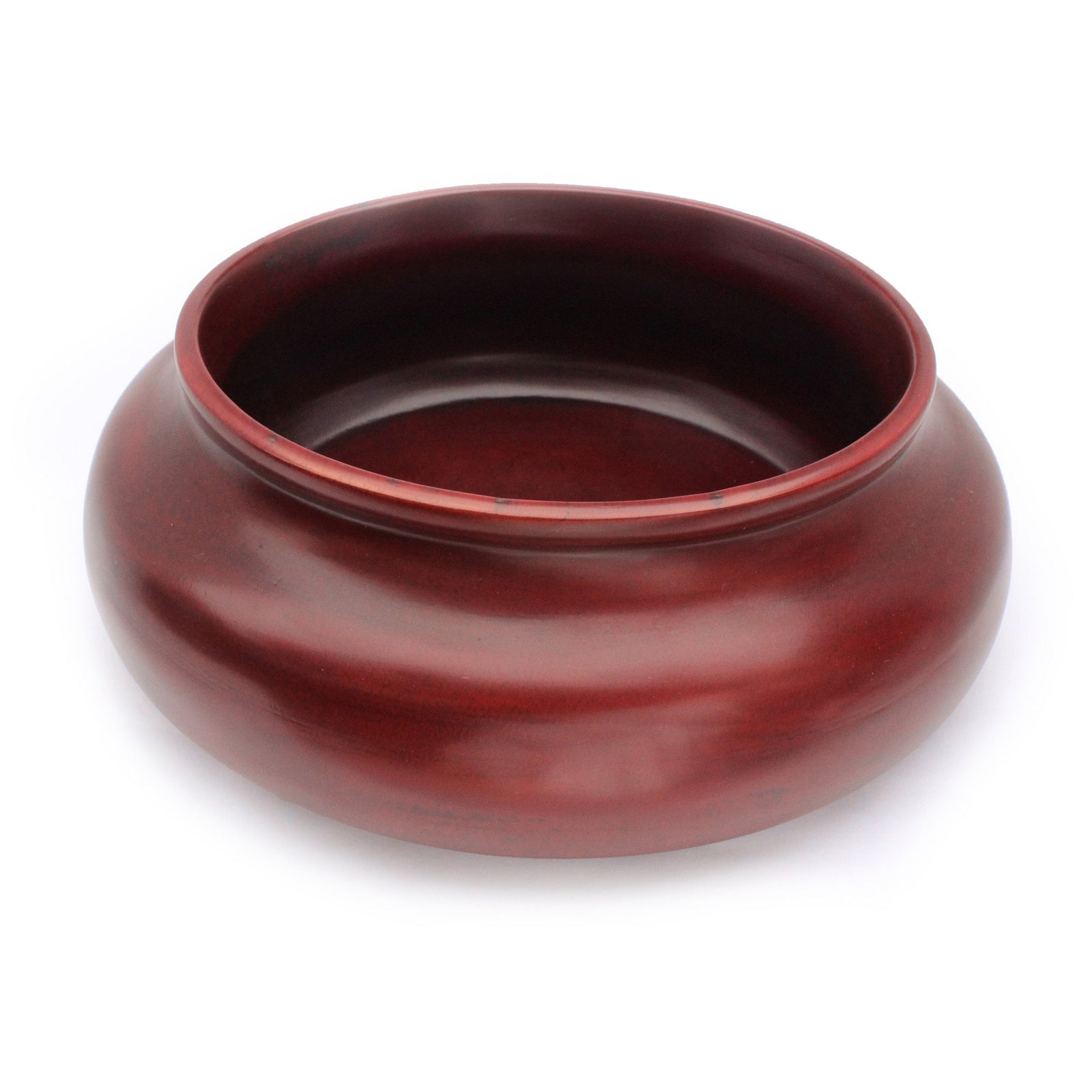 Mahogany Salad Bowl - Qinti - The Peruvian Shop