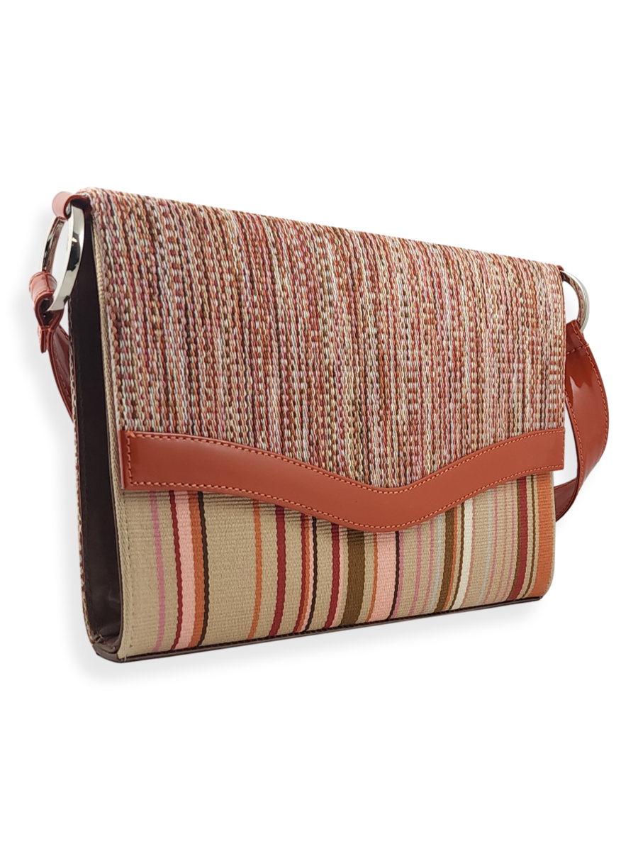 Onda Shoulder Handbag 03 - Qinti - The Peruvian Shop