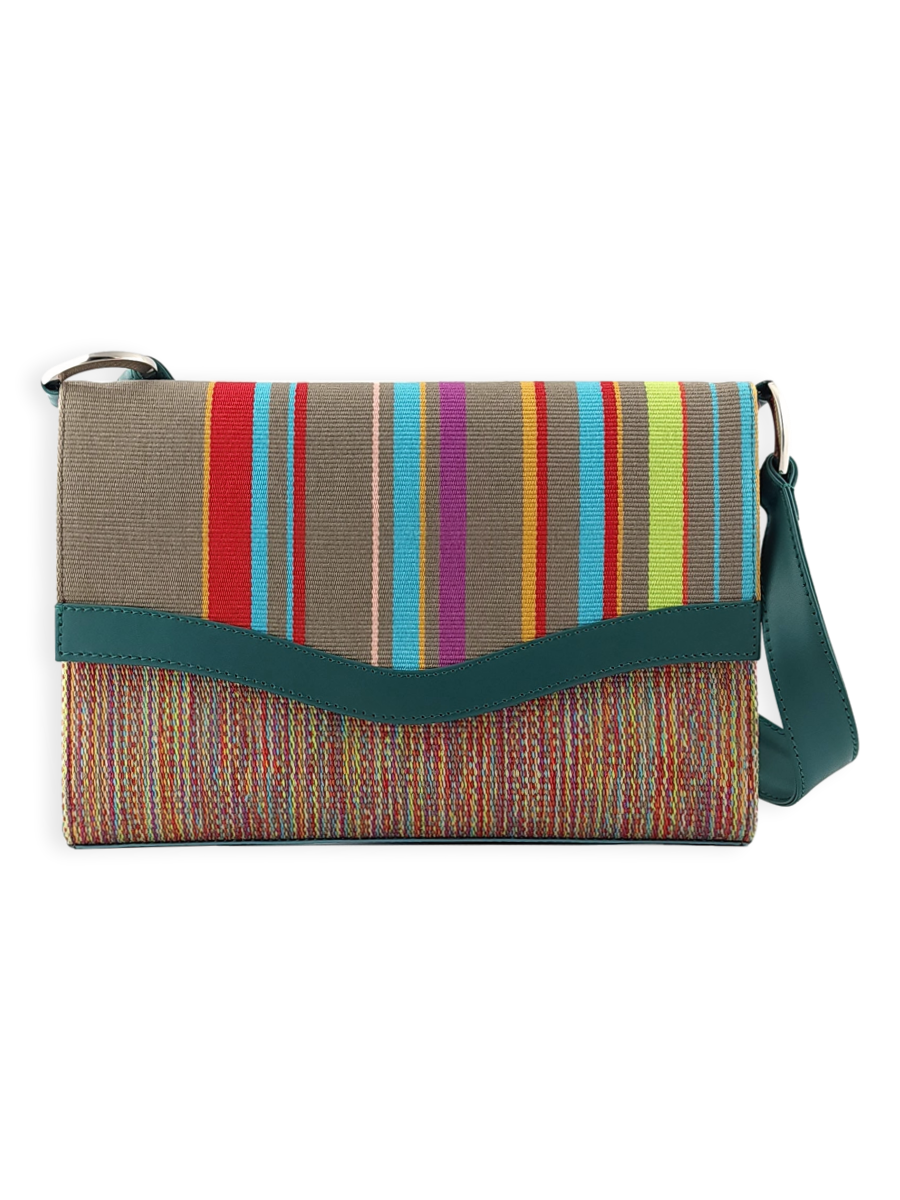 Onda Shoulder Handbag 05 - Qinti - The Peruvian Shop
