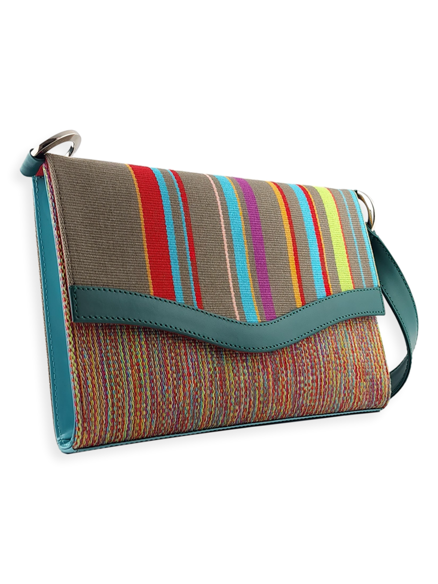 Onda Shoulder Handbag 05 - Qinti - The Peruvian Shop