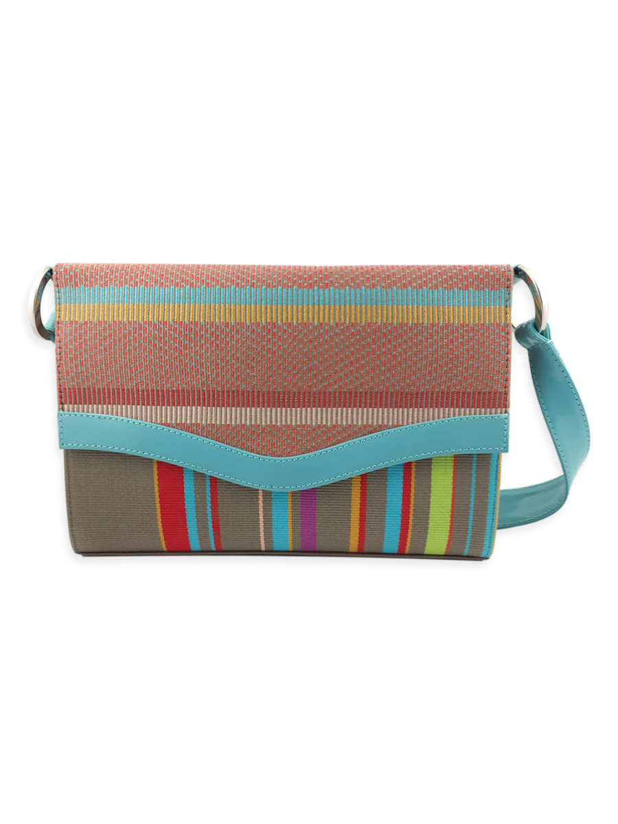 Onda Shoulder Handbag 01 - Qinti - The Peruvian Shop