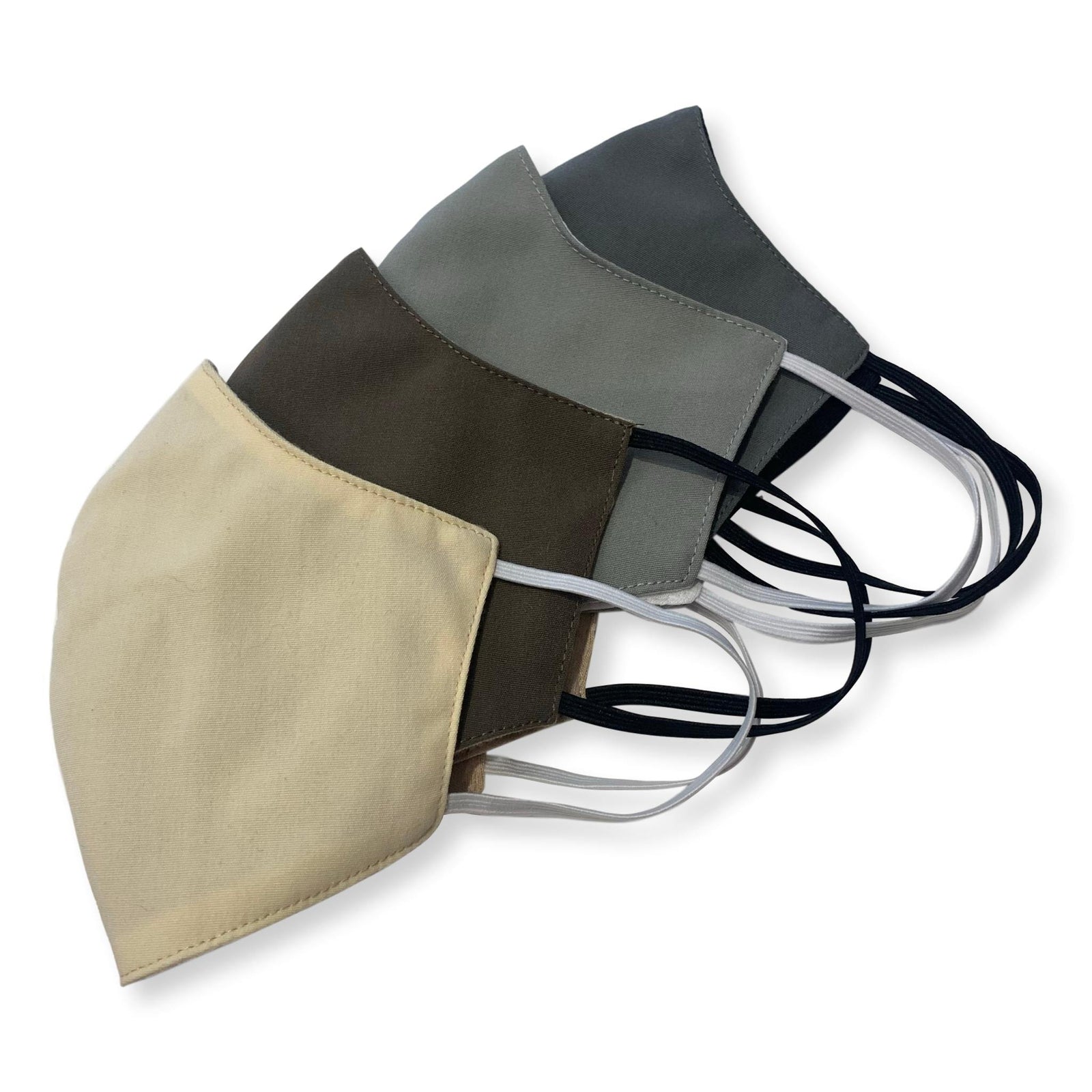 Organic Cotton Face Masks (4-Pack) - Qinti - The Peruvian Shop