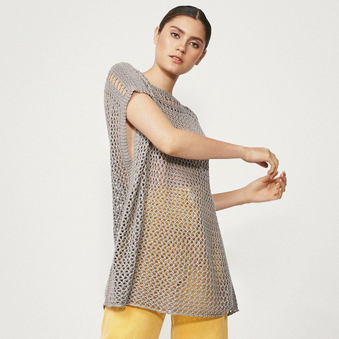 Pima Cotton Tunic Top - Qinti - The Peruvian Shop