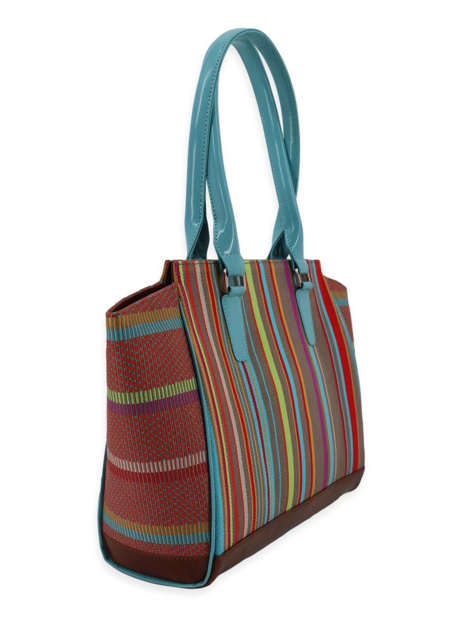 Amanda Grande Shoulder Bag 03 - Qinti - The Peruvian Shop