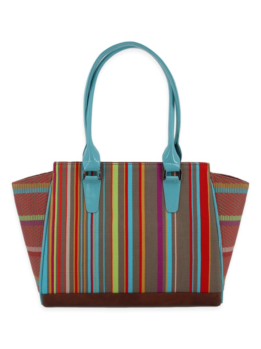 Amanda Grande Shoulder Bag 03 - Qinti - The Peruvian Shop