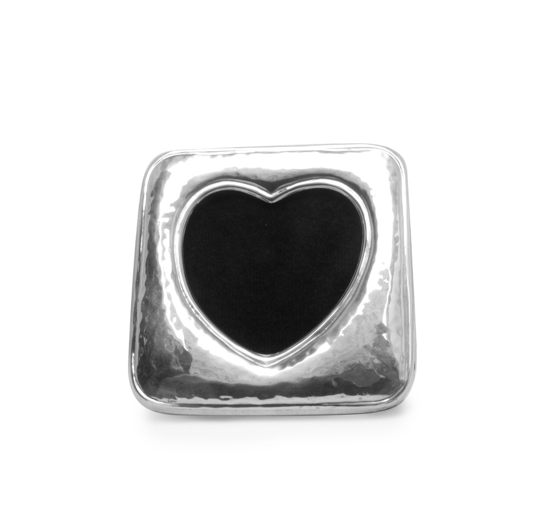 Heart Frame in Sterling Silver - Qinti - The Peruvian Shop