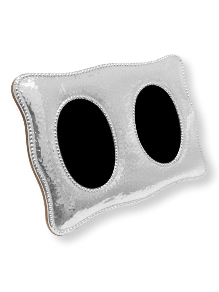 Sterling Silver Double Picture Frame - Qinti - The Peruvian Shop