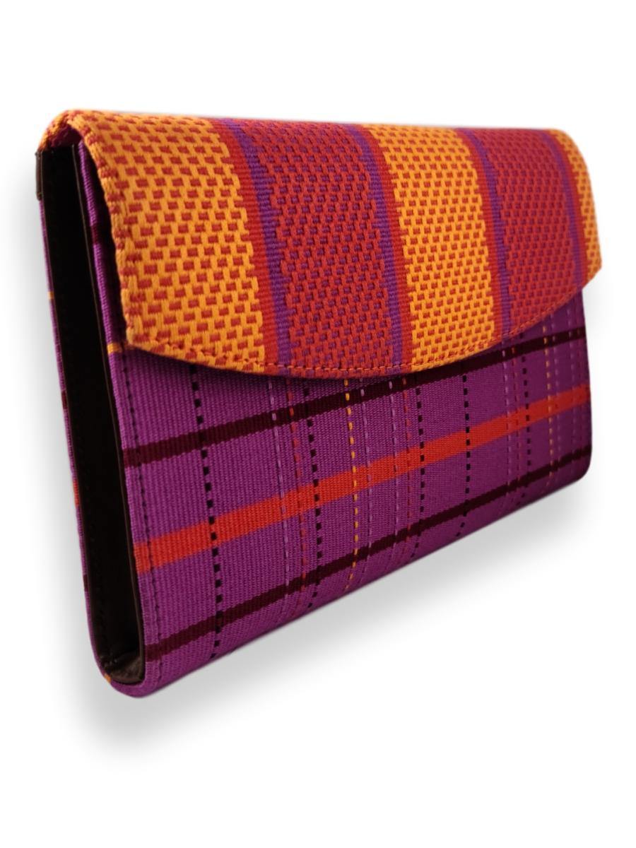 Small Classic Clutch - Sunset Collection - Qinti - The Peruvian Shop
