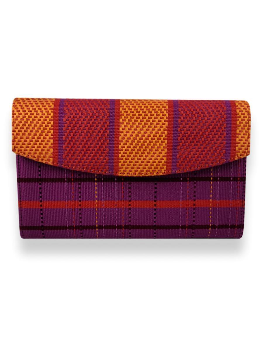 Small Classic Clutch - Sunset Collection - Qinti - The Peruvian Shop