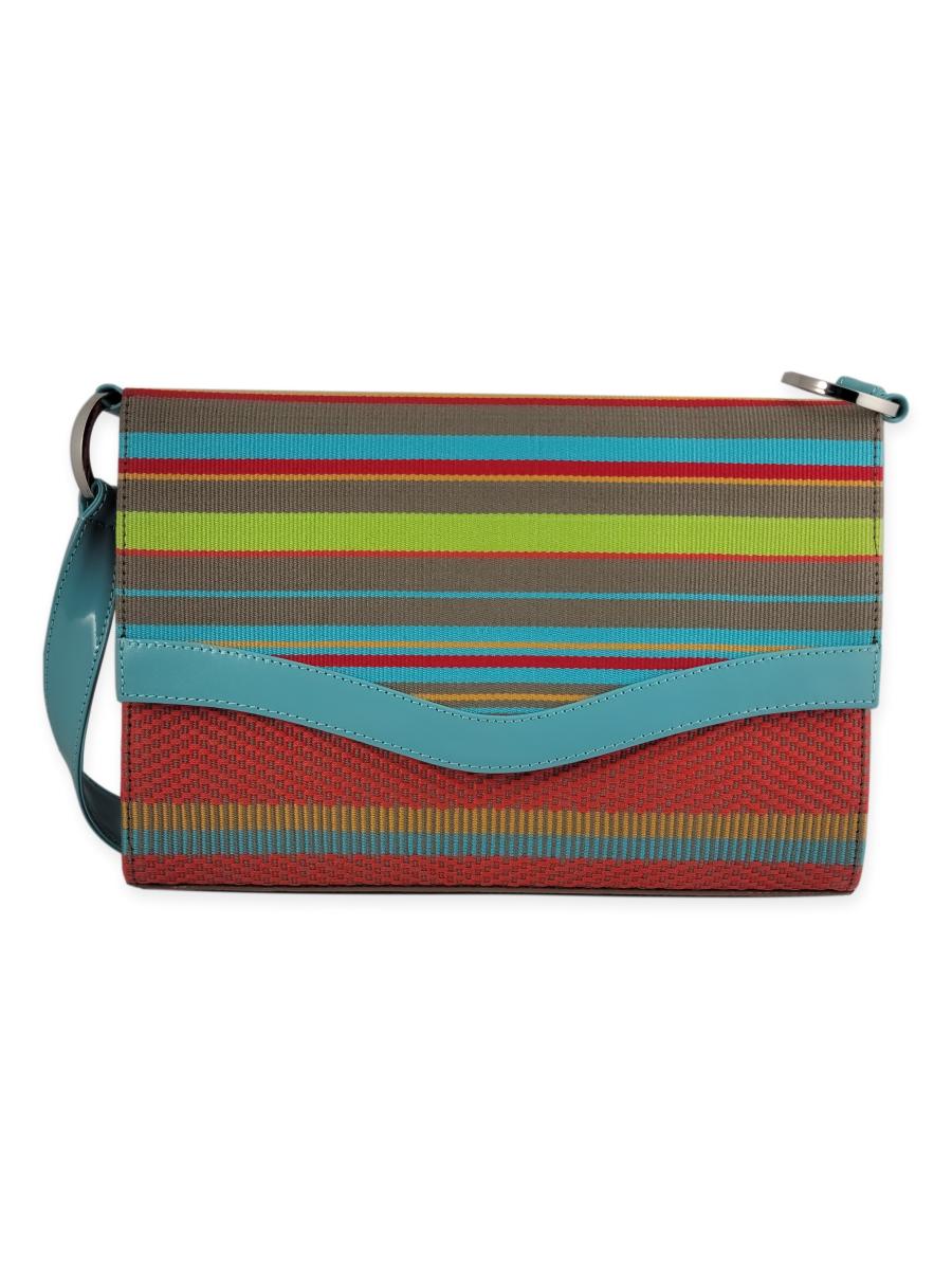 Onda Shoulder Handbag 05 - Qinti - The Peruvian Shop