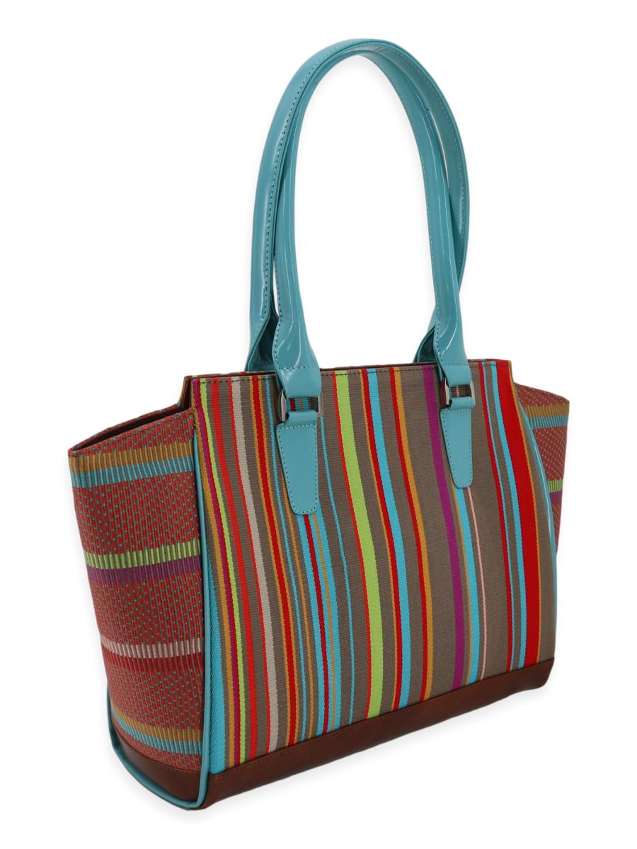 Amanda Grande Shoulder Bag 03 - Qinti - The Peruvian Shop