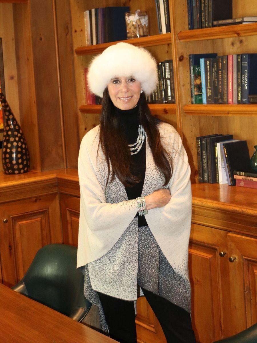 Czarina Hat in Alpaca Fur - Qinti - The Peruvian Shop