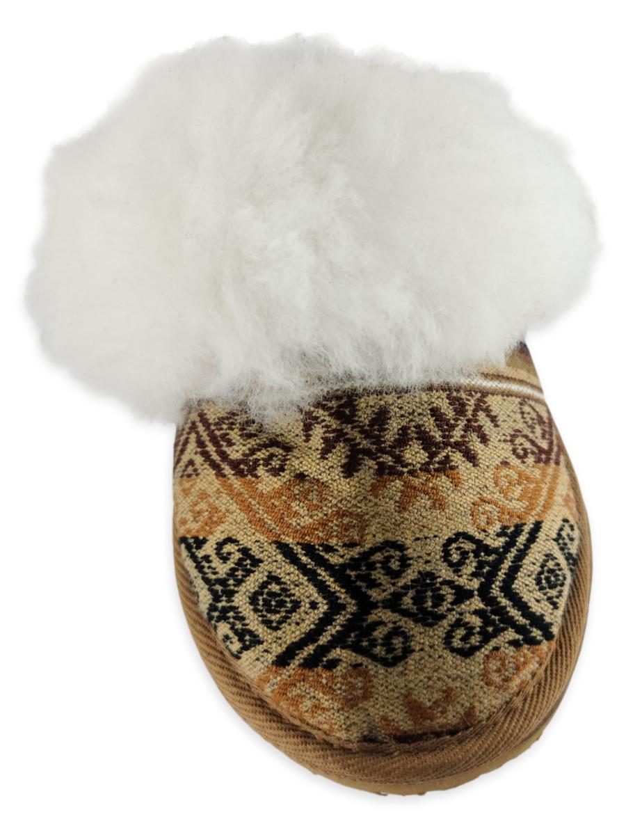 Alpaca Fur Slippers - Unisex - Qinti - The Peruvian Shop